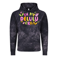 Cloud Black in my delulu era Vintage Hoodie - MaliasSmallBusiness