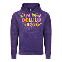 Cloud Purple in my delulu era Vintage Hoodie - MaliasSmallBusiness