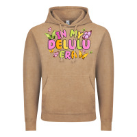 Vintage Coffee in my delulu era Vintage Hoodie - MaliasSmallBusiness
