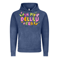 Vintage Denim in my delulu era Vintage Hoodie - MaliasSmallBusiness