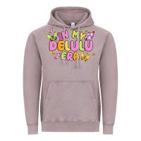 Vintage Zinc in my delulu era Vintage Hoodie - MaliasSmallBusiness