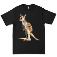 Black baby kangaroo Premium Tee - LillyAllenDesigns