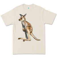 Bone baby kangaroo Premium Tee - LillyAllenDesigns
