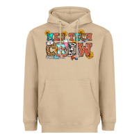 Mushroom med tech crew Heavyweight Hoodie - OliviaCreatesArt