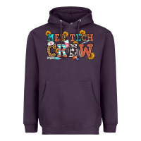 Plum med tech crew Heavyweight Hoodie - OliviaCreatesArt