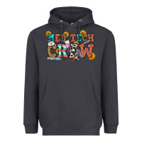 Smoke med tech crew Heavyweight Hoodie - OliviaCreatesArt