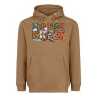 Toasted Coconut med tech crew Heavyweight Hoodie - OliviaCreatesArt