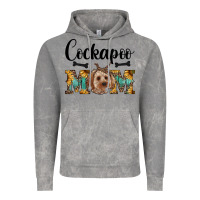 Cloud Rock cockapoo mom western Vintage Hoodie - RanaPortraitStore