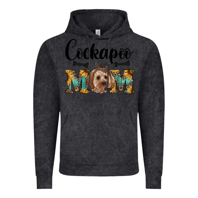 Cockapoo Mom Western Vintage Hoodie by RanaPortraitStore | Teevron
