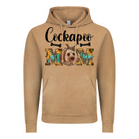 Vintage Camel cockapoo mom western Vintage Hoodie - RanaPortraitStore