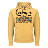 Vintage Mustard cockapoo mom western Vintage Hoodie - RanaPortraitStore