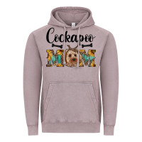 Vintage Zinc cockapoo mom western Vintage Hoodie - RanaPortraitStore