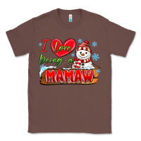 Chestnut i love being a mamaw Classic Tee - MaliasSmallBusiness