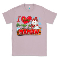 Lilac i love being a mamaw Classic Tee - MaliasSmallBusiness