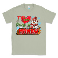 Matcha i love being a mamaw Classic Tee - MaliasSmallBusiness
