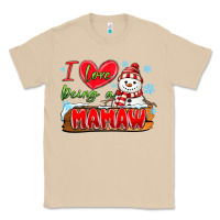 Mushroom i love being a mamaw Classic Tee - MaliasSmallBusiness