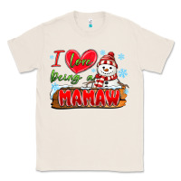 I Love Being A Mamaw Classic Tee | Teevron