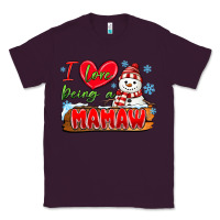 Plum i love being a mamaw Classic Tee - MaliasSmallBusiness
