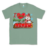 Sage i love being a mamaw Classic Tee - MaliasSmallBusiness