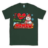 Sports Green i love being a mamaw Classic Tee - MaliasSmallBusiness