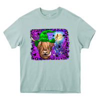 Arona highland cow halloween Heavy Core Tee - JahusDesignShop
