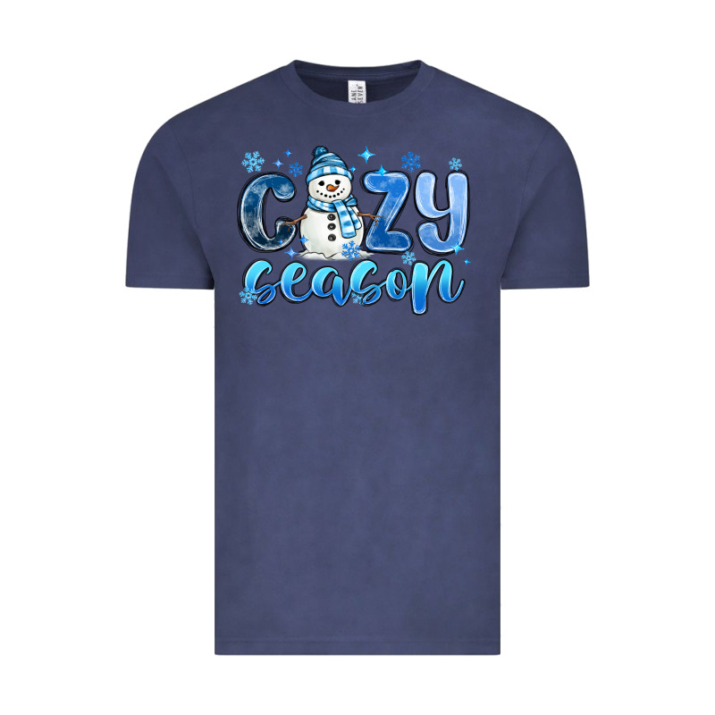 Cozy Season Vintage Tee by MaliasSmallBusiness | Teevron
