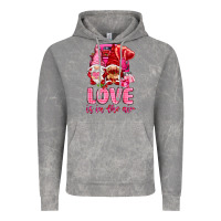 Cloud Rock love is in the air with gnomies Vintage Hoodie - NancyCooperArtShop