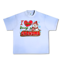 Grape Ice i love being a grandma Urban Heavy Tee - MaliasSmallBusiness