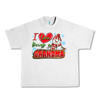 I Love Being A Grandma Urban Heavy Tee | Teevron
