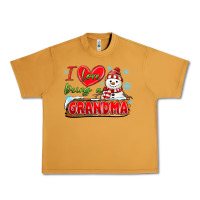 Peanut Butter i love being a grandma Urban Heavy Tee - MaliasSmallBusiness