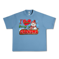 Pebble Blue i love being a grandma Urban Heavy Tee - MaliasSmallBusiness
