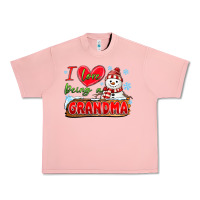 Salmon i love being a grandma Urban Heavy Tee - MaliasSmallBusiness