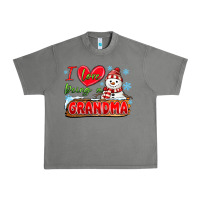 Tornado i love being a grandma Urban Heavy Tee - MaliasSmallBusiness