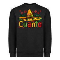 Black Cuanto my fourth mexican birthday Heavyweight Sweatshirt - Jasminsmagicworld