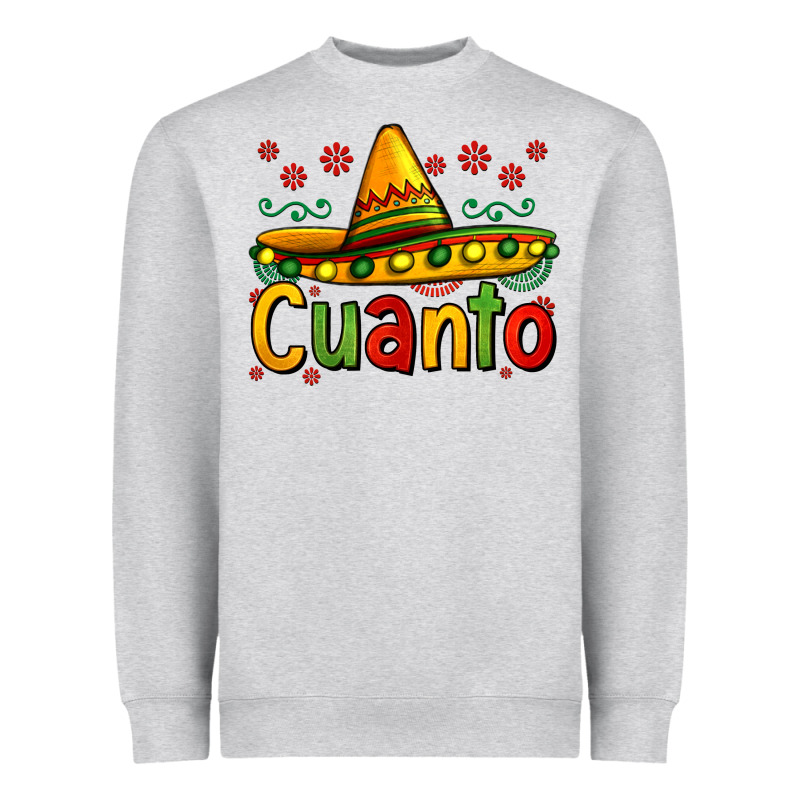 Cuanto My Fourth Mexican Birthday Heavyweight Sweatshirt by Jasminsmagicworld | Teevron