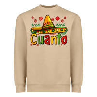 Mushroom Cuanto my fourth mexican birthday Heavyweight Sweatshirt - Jasminsmagicworld