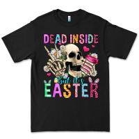 Black dead inside but it's easter Premium Tee - Jasminsmagicworld