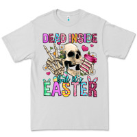 Dove Grey dead inside but it's easter Premium Tee - Jasminsmagicworld