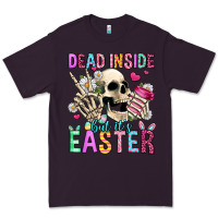 Plum dead inside but it's easter Premium Tee - Jasminsmagicworld