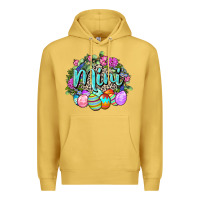 Antique Gold Easter Mini Happy Easter Day Premium Hoodie - CowGirlArtShop
