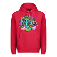 Cardinal Easter Mini Happy Easter Day Premium Hoodie - CowGirlArtShop