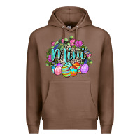Chestnut Easter Mini Happy Easter Day Premium Hoodie - CowGirlArtShop