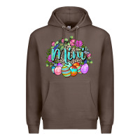 Coffee Easter Mini Happy Easter Day Premium Hoodie - CowGirlArtShop