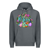 Rock Easter Mini Happy Easter Day Premium Hoodie - CowGirlArtShop