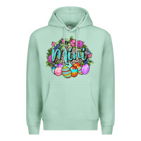 Seafoam Easter Mini Happy Easter Day Premium Hoodie - CowGirlArtShop