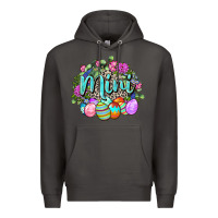 Smoke Easter Mini Happy Easter Day Premium Hoodie - CowGirlArtShop