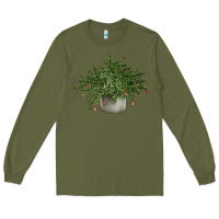 Dwarf Pomegranate Tree Illustrations Long Sleeve Tee | Teevron