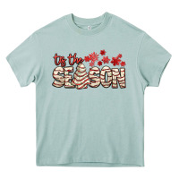 Arona tis the season with christmas cake Heavy Core Tee - AdoDesignShop