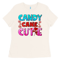 Candy Cane Cutie Ladies Tee | Teevron