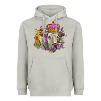 Moon Dust charolais mardi gras Heavyweight Hoodie - OliviaCreatesArt